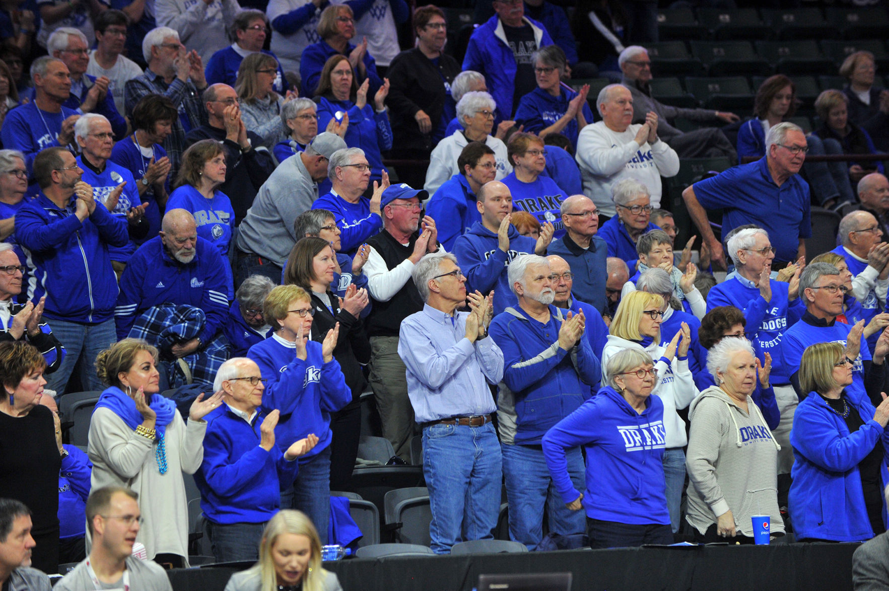 Valparaiso vs Drake at the 2019 Missouri Valley Conference Women's Basketball Tournament